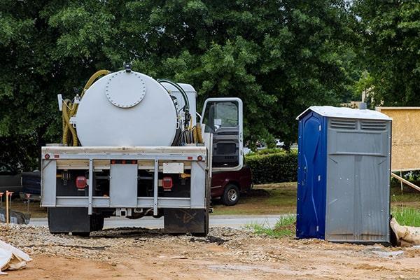Our Atwater Porta Potty Rentals field team