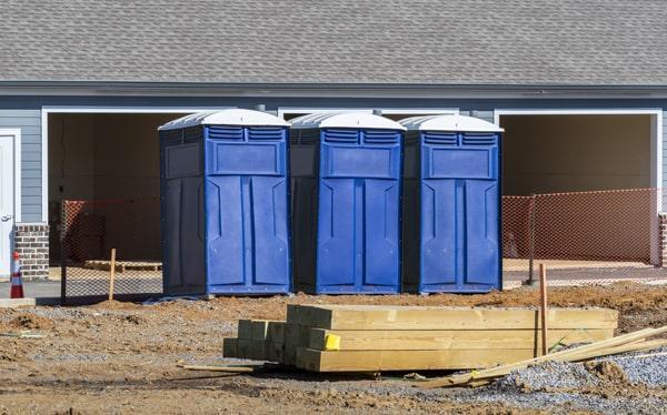 Construction Site Porta Potty Rentals Atwater CA